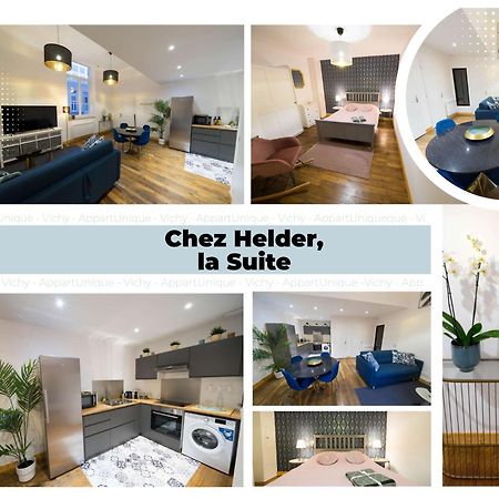 Appartunique - Chez Helder, La Suite 비시 외부 사진
